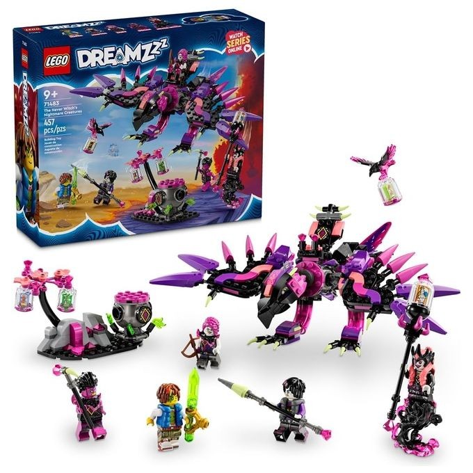 LEGO Le creature da incubo della Mai-Strega