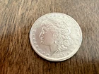 1891-O Morgan Silver Dollar
