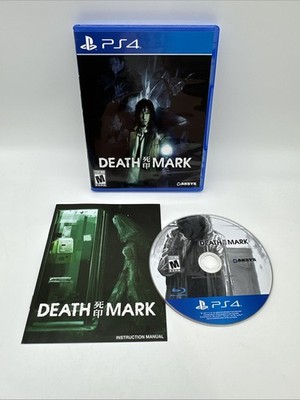 Death Mark - Sony PlayStation 4 Tested CIB With Manual 