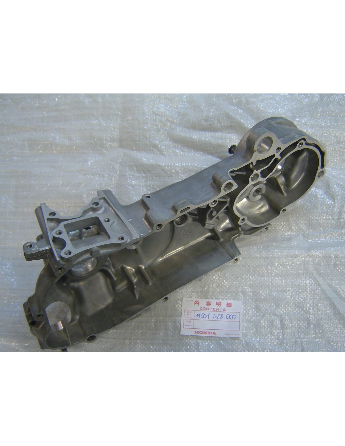 Carter moteur gauche de NB50M pièce rechange pour bloc moteur scooter 2T