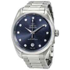 Omega Seamaster Aqua Terra Automatic Diamond Watch 220.10.38.20.53.001