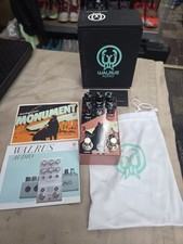 Walrus Audio Monument Harmonic Tap Tremolo Pedal V2 Free Shipping New Open Box