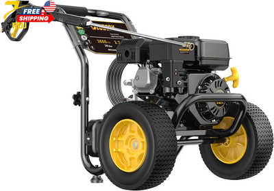 #ad #ad Gas Pressure Washer Heavy Duty High Power 3600 PSI 2.7 GPM 5 Pressure Nozzles Bl $687.96