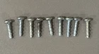 Vintage Star Wars Millennium Falcon 9x Screws Complete Set Kenner 1979 ANH