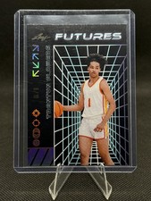 2024 Leaf Futures #189 Trentyn Flowers Holo Gold #/10