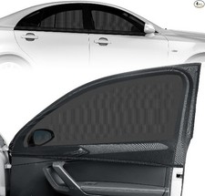 Window Shades for Sedan - 4 Pack Stretchy Sun Shade Mesh Side Style: fits SUV