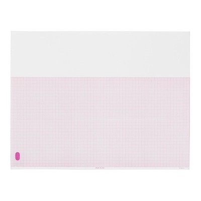 Philips Recording Chart Paper 8-1/2 X 11 Inch M3707A - (100 Ct)