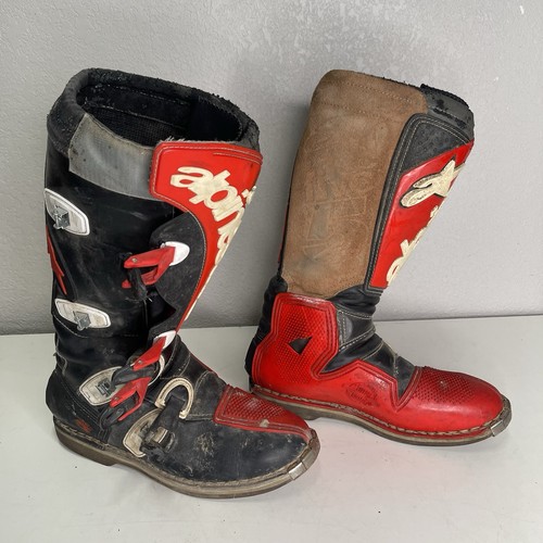 Alpinestars Tech 5 Offroad Motorcycle ATV Dirt Bike Riding Boots - Size 11 - BH - Foto 2 di 14