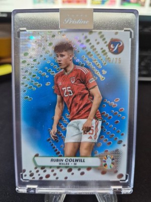 Rubin Colwill/Wales/Topps Pristine/Numbered#03/75