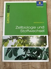 Grüne Reihe. Zellbiologie und Stoffwechselphysiologie. Schulbuch | Taschenbuch