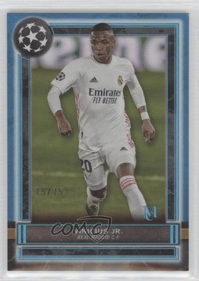 2020 Museum Collection UEFA Champions League Sapphire 35/75 Vinicius Junior 04oa