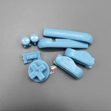 FunnyPlaying Game Boy Advance GBA High Quality Button Set Lake Blue