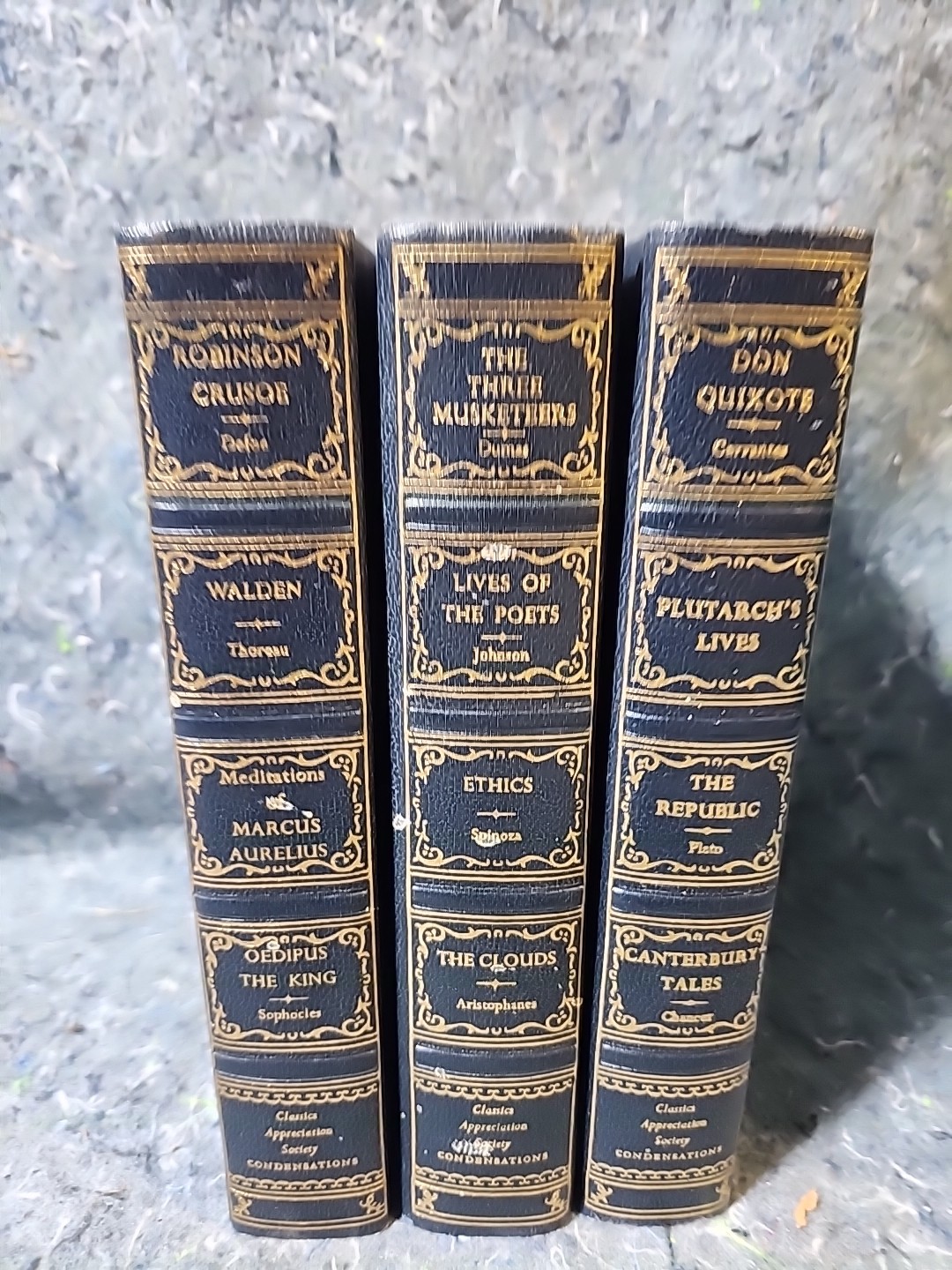 Classics Appreciation Society Condensations - Four Volumes H
