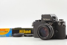 S/N 791xxx Near MINT Nikon F2 AS Black ai-s 50mm f/1.4 Film Camera From JAPAN