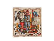 HERMES LE CARRE Scarf Booklet Catalog 2012 Autumn - Winter NEW