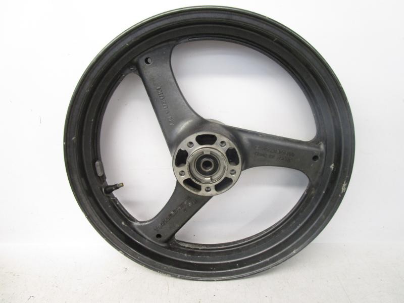 91 Suzuki GSX 600 F Katana Front Wheel Rim 17x3" 54111-34C01-12R 1991-1997