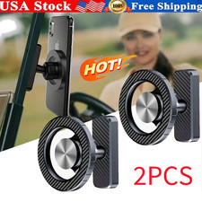 Strong Magnetic Phone Holder for Gym Golf Cart 360 Rotation MagSafe Phone Holder