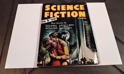 Science Fiction Pulp # 2 1954 VG Rare (DEAL)