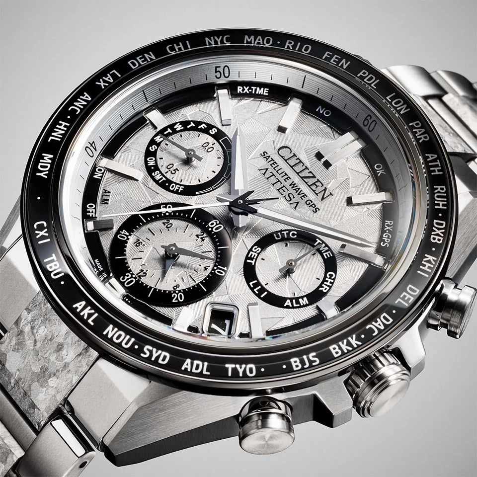 CITIZEN ATTESA Platinum Shine CC4076-65A Chronograph Titanium
