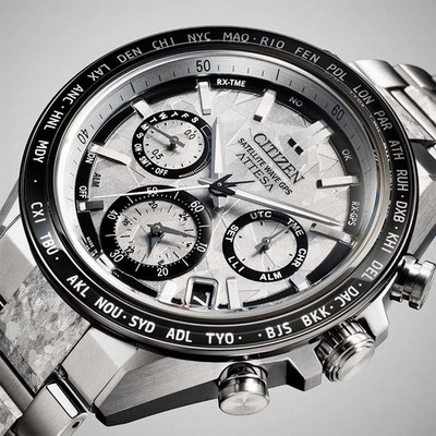 CITIZEN ATTESA Platinum Shine CC4076-65A Chronograph Titanium