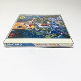 Cyber Dodge PC Engine HuCard Sealed Japan Import NTSC-J