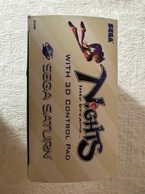 Nights Into Dreams Bundle (Sega Saturn) Big Box w/3D Control Pad/OG-Christmas,