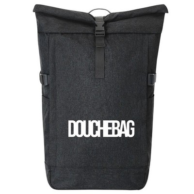 Kurierrucksack Douchebag Schriftzug Geschenkidee Douchebag Geschenk Präsent Mitb