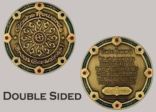 Geocaching Cache Rewards Great Container Geocoin Challenge Coin J 12