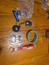 Lot Of 7 Miscellaneous Key Chains a clips