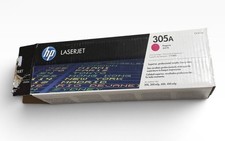 HP 305A OEM CE413A Magenta Toner Cartridge Open Box