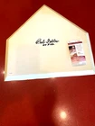 Bob Feller Signed Full Size Baseball Home plate -JSA Authenticated
