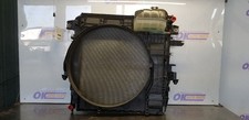 21 INFINITI QX80 RADIATOR FAN MOTOR RADIATOR AC CONDENSER SHROUD OIL COOLER 5.6L