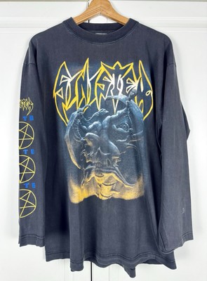 Sinister Hate Rare Vintage 1995 Longsleeve Official