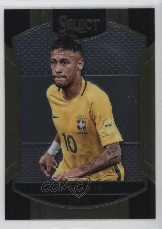 2016-17 Panini Select Terrace Neymar Jr #21 12g7