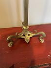 Antique French Neoclassical Gilt Bronze Candlestick 19th C Empire Louis Philippe — photo 6