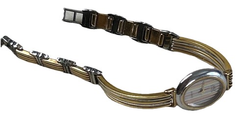 Vintage Jaz Paris by Seiko Ladies Quartz Watch French Designer New Battery - Picture 7 of 7