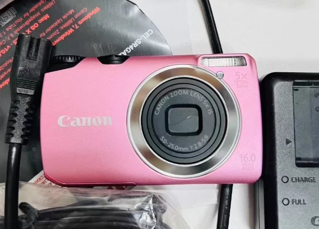 Canon PowerShot A3300 IS Digital Cameras for sale | eBay