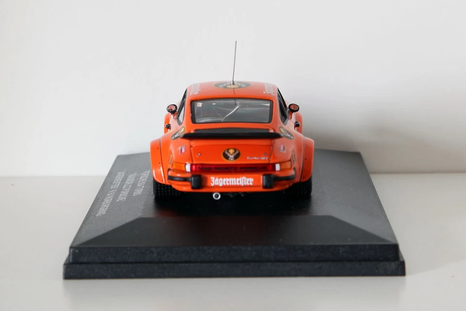 1:43 Porsche 934 Turbo n° 54 Jagermeister Nurburgring 1976 - Universal Hobbies - Immagine 4 di 4