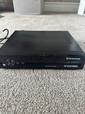 Technomate TM-3000D Digital Satellite Receiver Black Dolby Digital 576i - Image 1 of 4