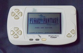 Bandai WonderSwan Wonder Swan WS Color Console Final Fantasy Bundled Ver