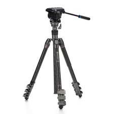 Benro Rhino Carbon Fiber Two Series Tripod/Monopod with S4 Pro Video Head