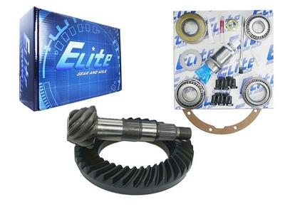 05-15 Toyota Tacoma 8'' E-Locker Rear 4.11 Ring and Pinion Master Elite Gear Pkg