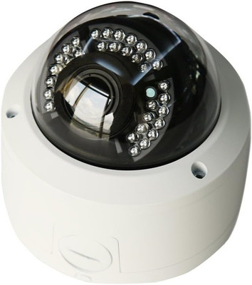 Security Systems 11-HDW2300 1080P HDCVI Vandal Dome Camera with 2.8Mm~12Mm Lens,