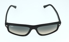 Ray-Ban RB2225 Polished Black Irregular Sunglasses 57-18-145 B:38