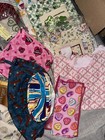 Longaberger Fabric Variety Items Bags, Napkins, Place Mats, Inserts, ect — photo 7