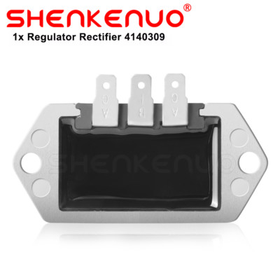 VOLTAGE REGULATOR RECTIFIER Silver Replacement parts for KOHLER JOHN DEERE