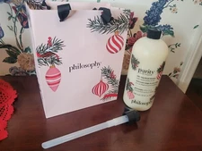 Philosophy Purity Made Simple Facial Cleanser 32 fl oz W/ Pump Brand New Sealed