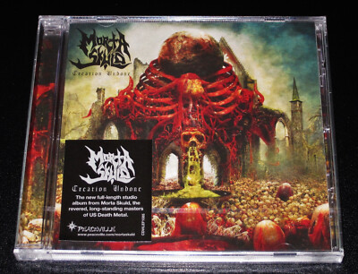 Morta Skuld: Creation Undone CD 2024 Peaceville Records EU CDVILEF1085 JC NEW