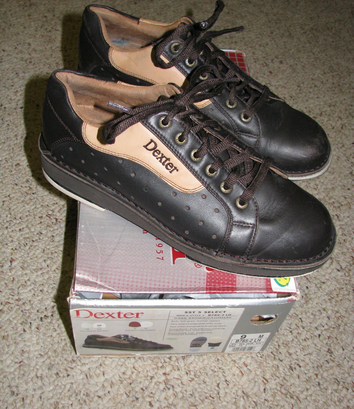 dexter sst 5 sport