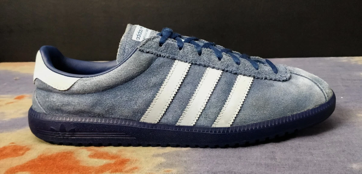 Mens Adidas Bermuda Suede Retro Fashion Trainers Size UK 10 EU 44